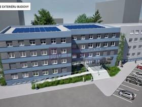 Pronájem kanceláře, Jindřichův Hradec, sídliště U Nádraží, 60 m2