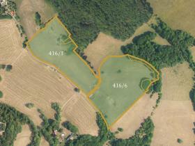Prodej louky, Povrly, 135745 m2
