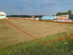 Prodej komerčního pozemku, Pištín, 3503 m2