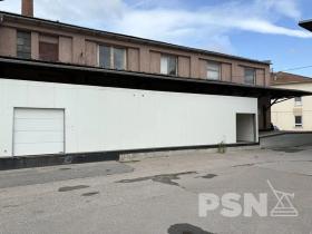 Pronájem výrobních prostor, Brno, U vlečky, 949 m2
