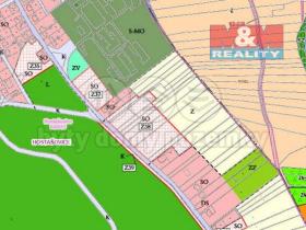 Prodej pozemku pro bydlení, Hostašovice, 2500 m2