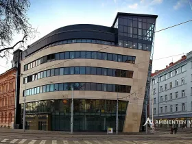 Pronájem kanceláře, Brno, Orlí, 192 m2