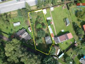 Pronájem zahrady, České Budějovice, Litvínovická, 655 m2