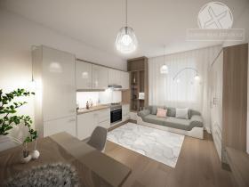 Prodej bytu 2+kk, Praha - Smíchov, Kmochova, 53 m2
