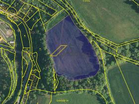 Prodej pole, Kájov - Staré Dobrkovice, 15428 m2
