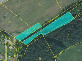 Prodej pole, Kaplice - Žďár, 2302 m2