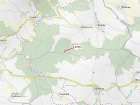 Dražba lesa, Psárov, 2941 m2