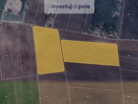 Prodej pole, Břežany, 57023 m2