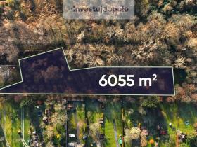 Prodej zahrady, Praha - Troja, Povltavská, 6055 m2