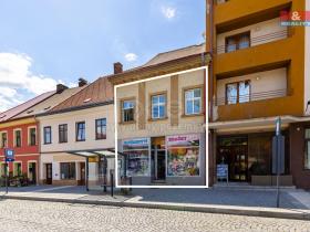Prodej činžovního domu, Chotěboř, náměstí T. G. Masaryka, 350 m2