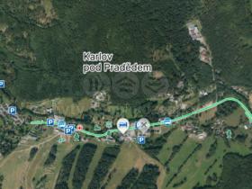 Prodej pozemku pro bydlení, Malá Morávka - Karlov pod Pradědem, 800 m2