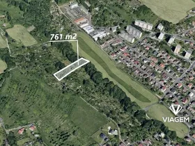 Prodej zahrady, Děčín, 938 m2