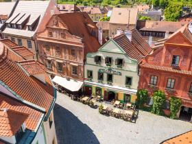 Prodej ubytování, Český Krumlov, Kájovská, 442 m2