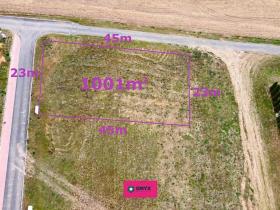 Prodej pozemku pro bydlení, Jamolice, 1001 m2