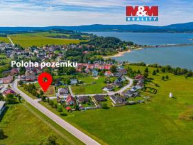 Prodej pozemku pro bydlení, Černá v Pošumaví, 1331 m2