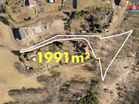 Prodej pozemku pro bydlení, Velké Meziříčí, 1991 m2