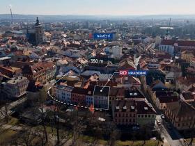 Prodej činžovního domu, České Budějovice, Hradební, 421 m2