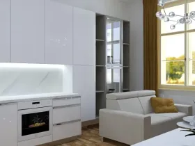 Prodej bytu 2+kk, Praha - Vinohrady, 43 m2