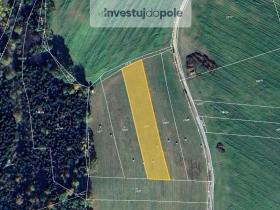 Prodej pole, Střížov, 976 m2