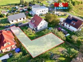 Prodej pozemku pro bydlení, Třemošná, V Luhu, 462 m2