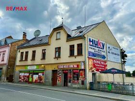 Prodej činžovního domu, Hlinsko, Poděbradovo náměstí, 333 m2