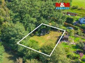 Prodej zahrady, Zákupy, 458 m2
