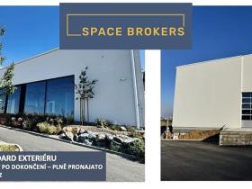 Pronájem obchodního prostoru, Zlatníky-Hodkovice, Technologická, 2021 m2