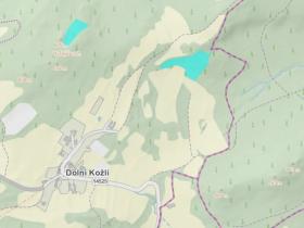 Prodej podílu lesa, Vlachovo Březí, 1357 m2