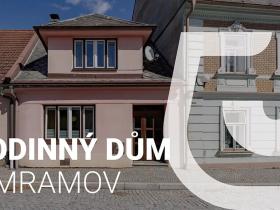 Prodej rodinného domu, Jimramov, náměstí Jana Karafiáta, 105 m2