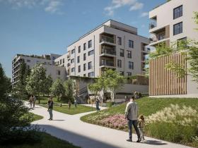 Prodej bytu 3+kk, Praha - Hlubočepy, Silurská, 78 m2