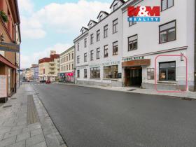 Pronájem kanceláře, Klatovy - Klatovy I, Pražská, 27 m2
