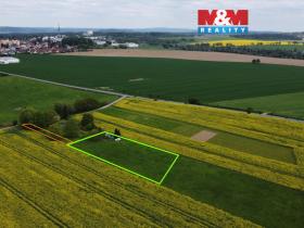 Prodej zahrady, Chotěboř, 1263 m2