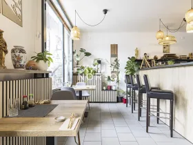 Pronájem restaurace, Praha - Nové Město, Rašínovo nábřeží, 86 m2