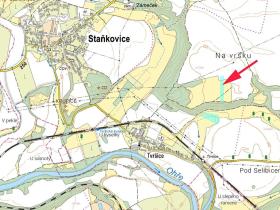 Prodej pole, Staňkovice, 11284 m2