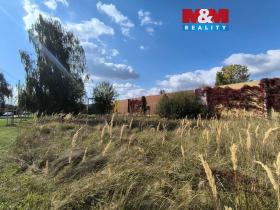 Pronájem zahrady, Pardubice, Pištorova, 1835 m2