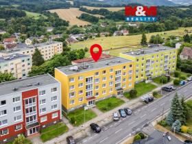Prodej bytu 3+1, Žandov, Děčínská, 70 m2
