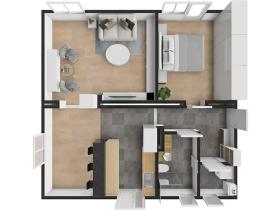 Prodej bytu 2+1, Praha - Košíře, Hübnerové, 82 m2