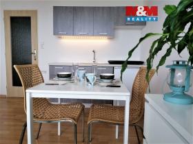 Pronájem bytu 1+kk, Teplice - Řetenice, Bratislavská, 21 m2