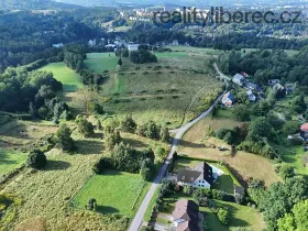 Prodej pozemku pro bydlení, Liberec, Na Skřivanech, 1163 m2