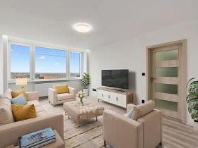 Prodej bytu 4+kk, Praha - Troja, Olštýnská, 91 m2