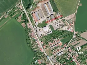 Prodej podílu komerčního pozemku, Horní Němčí, 530 m2