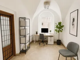 Pronájem kanceláře, Jihlava, Matky Boží, 16 m2