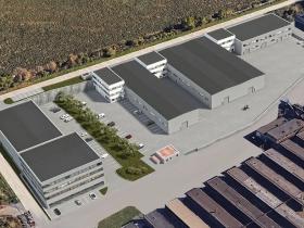 Pronájem skladu, Brno, Zaoralova, 1397 m2