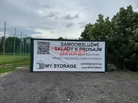 Pronájem skladu, Klecany, Dolní Kasárna, 14 m2