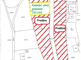 Prodej pozemku pro bydlení, Jestřebí, 1311 m2