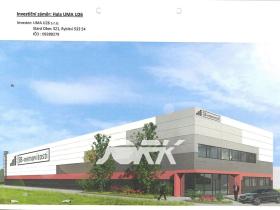 Prodej komerčního pozemku, Pardubice, 2885 m2