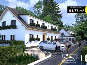 Prodej bytu 3+kk, Mikulovice, 77 m2