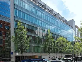 Pronájem kanceláře, Praha - Karlín, Thámova, 297 m2