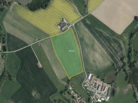 Prodej pole, Žirovnice, 72343 m2