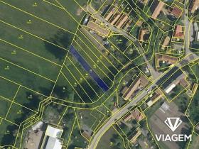 Prodej zahrady, Rosice, 655 m2